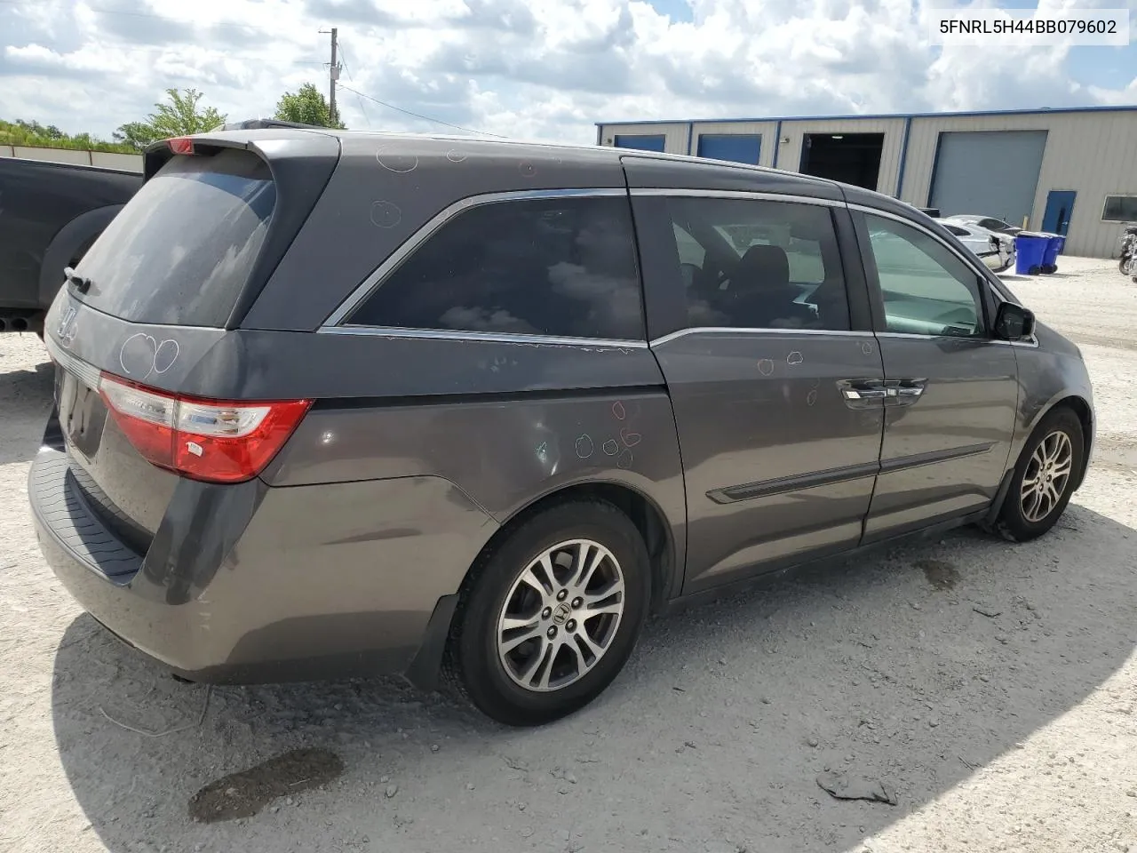 2011 Honda Odyssey Ex VIN: 5FNRL5H44BB079602 Lot: 60473814