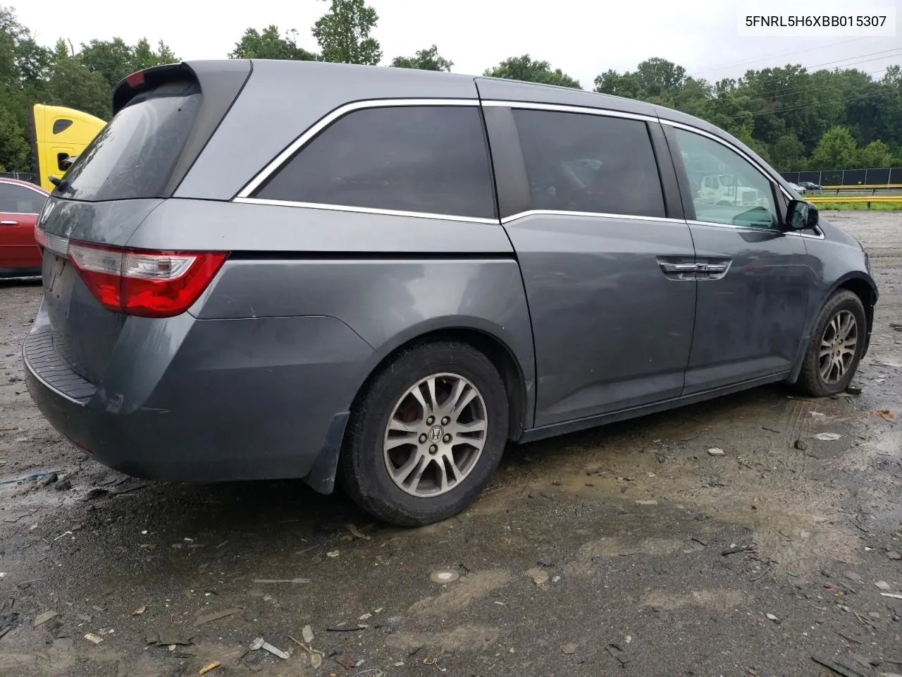 2011 Honda Odyssey Exl VIN: 5FNRL5H6XBB015307 Lot: 63663964