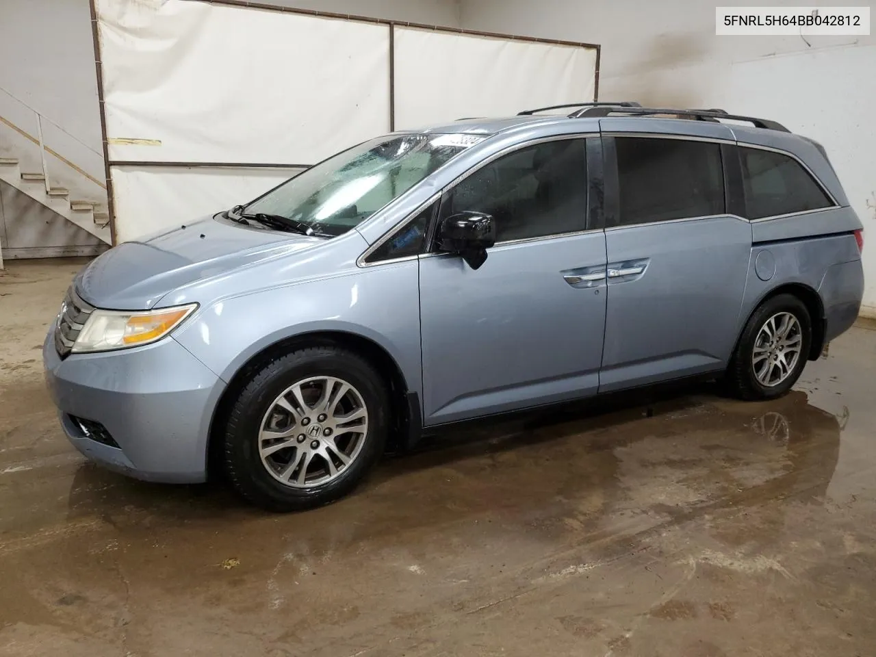 2011 Honda Odyssey Exl VIN: 5FNRL5H64BB042812 Lot: 64428324