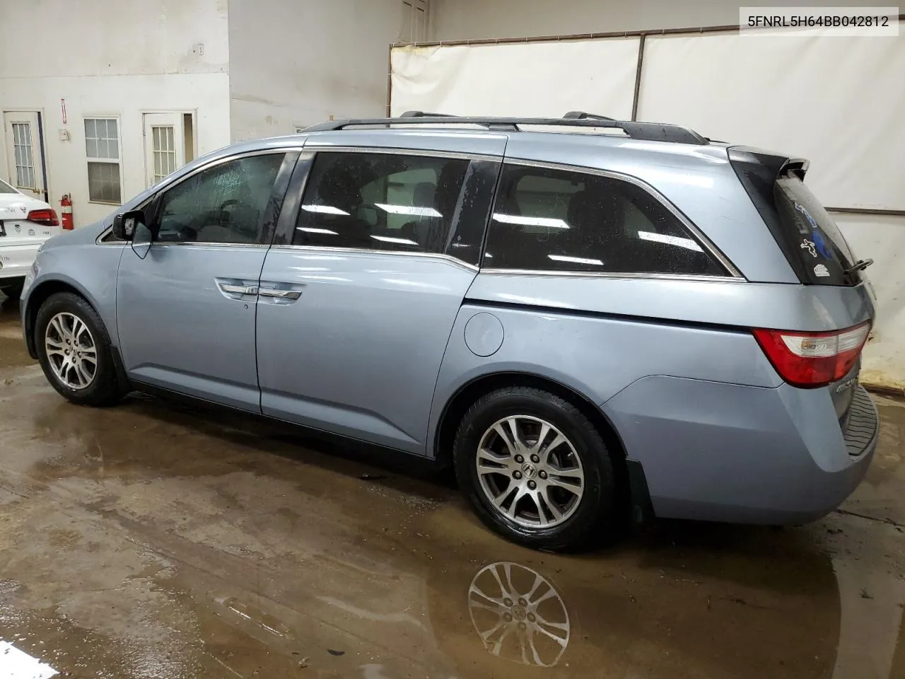 2011 Honda Odyssey Exl VIN: 5FNRL5H64BB042812 Lot: 64428324