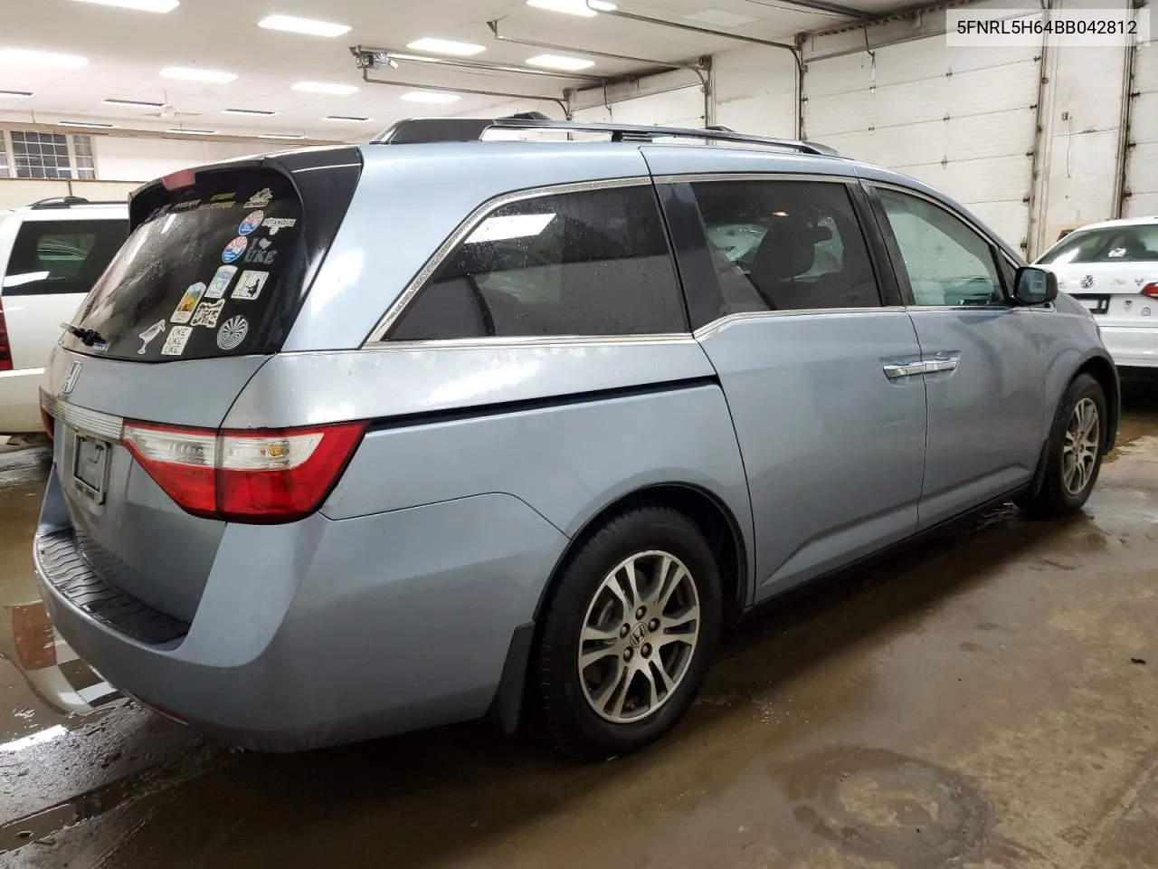 2011 Honda Odyssey Exl VIN: 5FNRL5H64BB042812 Lot: 64428324