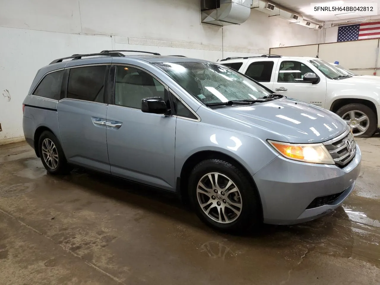 2011 Honda Odyssey Exl VIN: 5FNRL5H64BB042812 Lot: 64428324