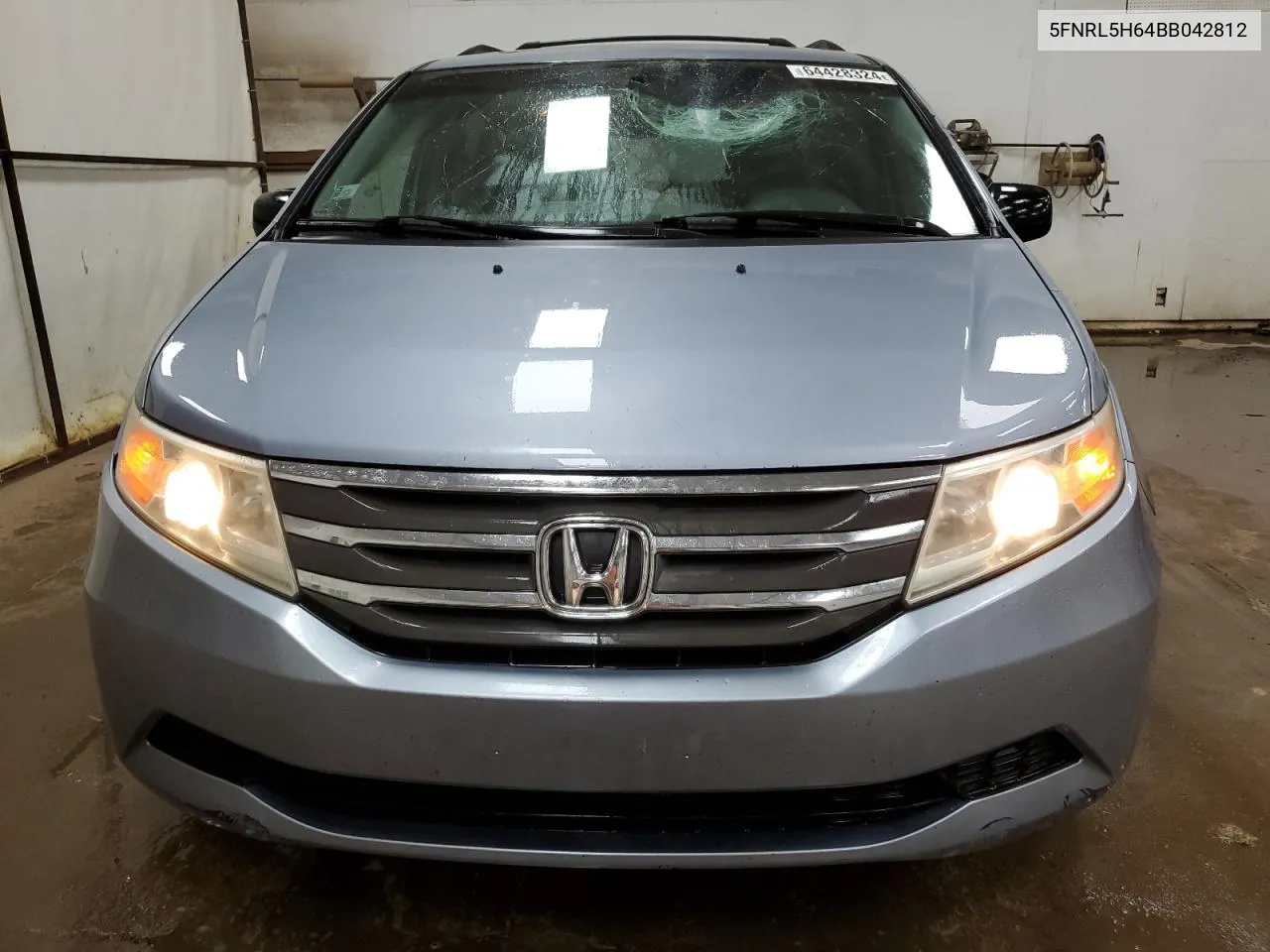 2011 Honda Odyssey Exl VIN: 5FNRL5H64BB042812 Lot: 64428324