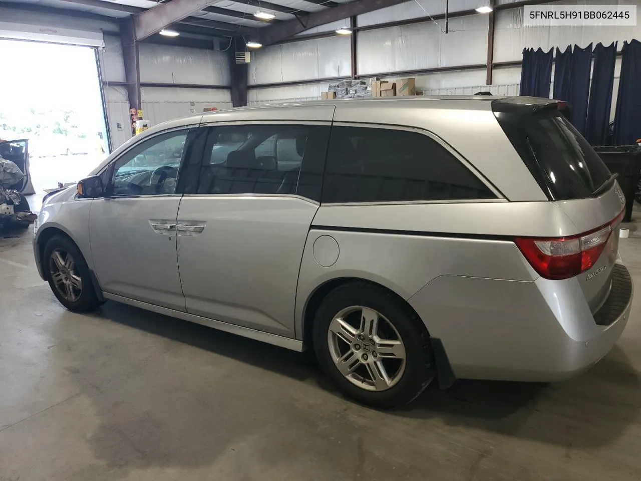 2011 Honda Odyssey Touring VIN: 5FNRL5H91BB062445 Lot: 64851494