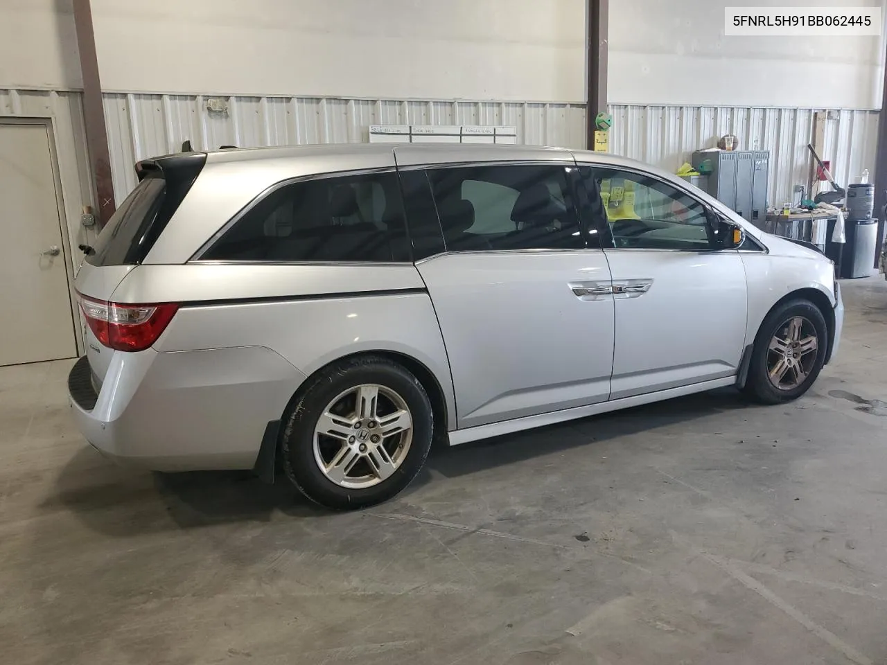 2011 Honda Odyssey Touring VIN: 5FNRL5H91BB062445 Lot: 64851494