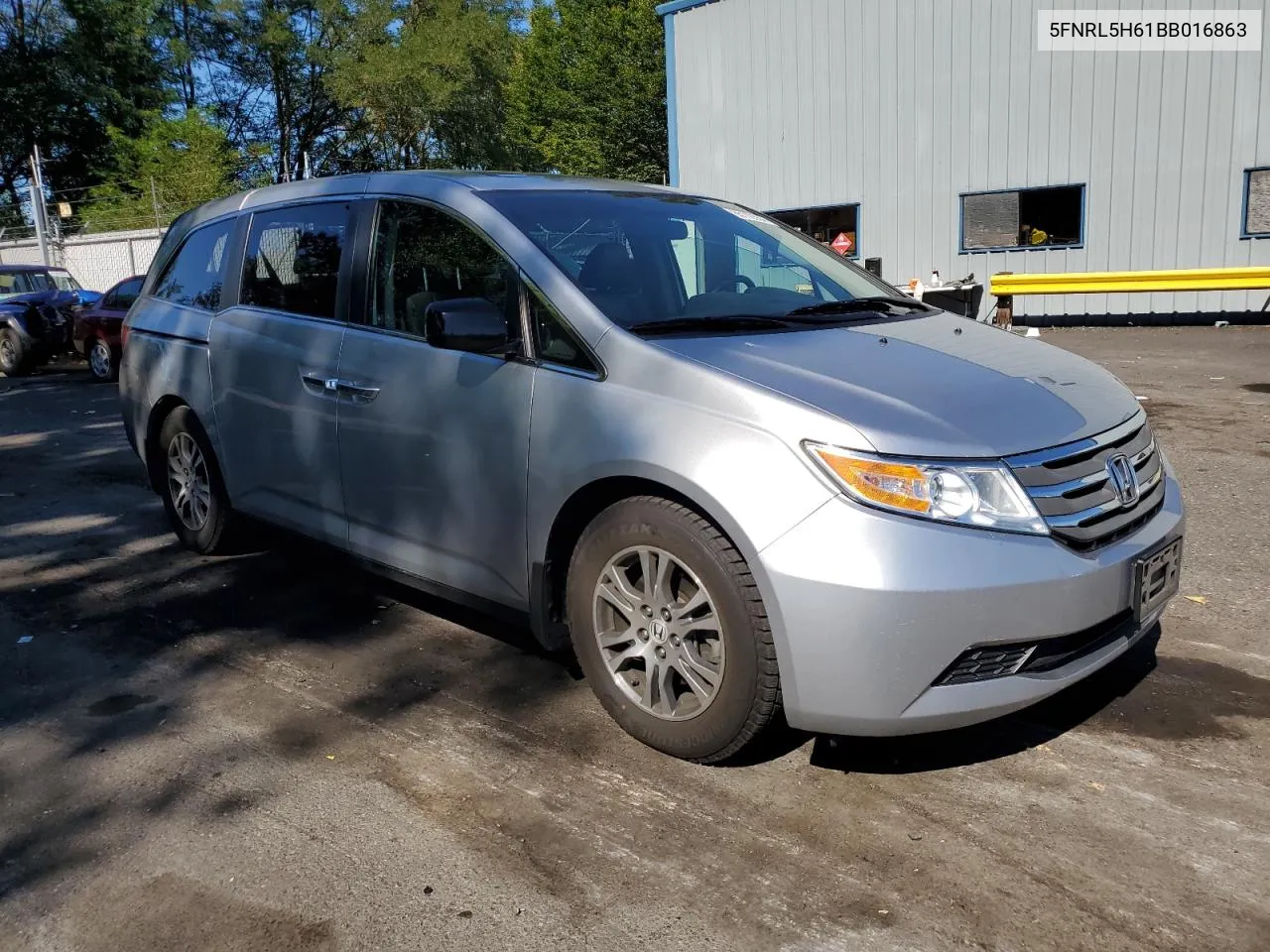 2011 Honda Odyssey Exl VIN: 5FNRL5H61BB016863 Lot: 65112554