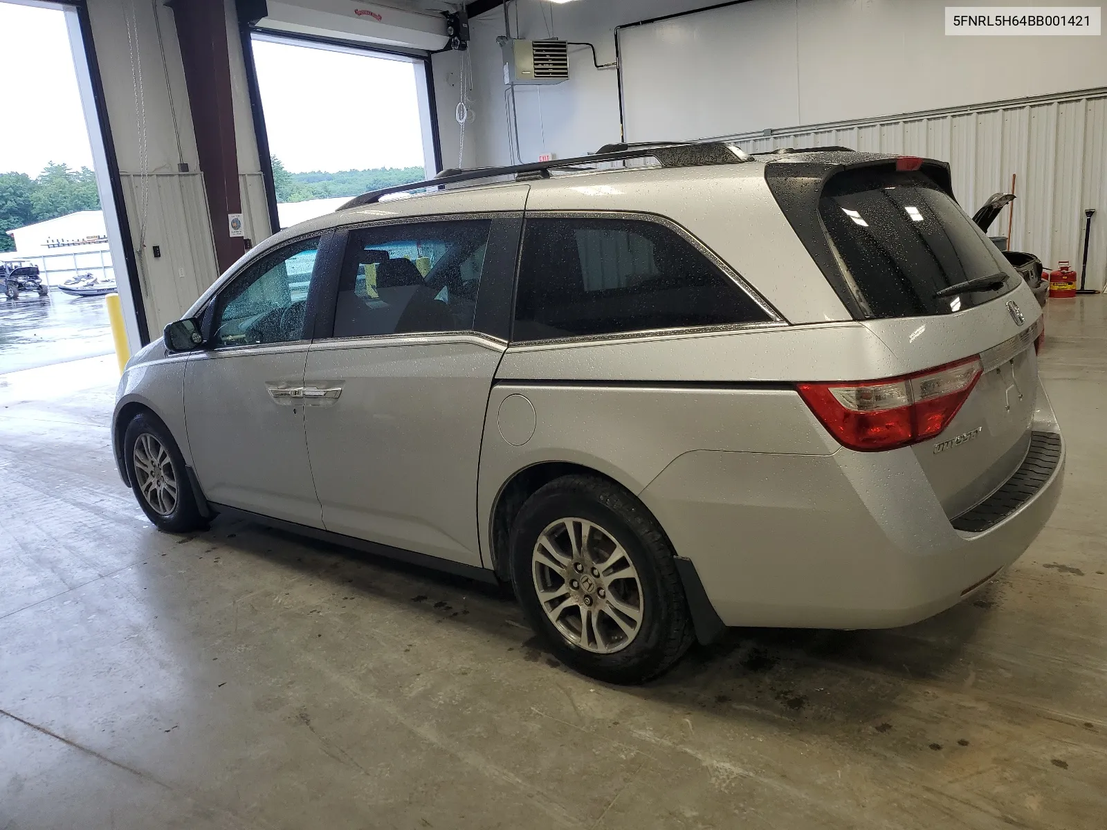 2011 Honda Odyssey Exl VIN: 5FNRL5H64BB001421 Lot: 65906214