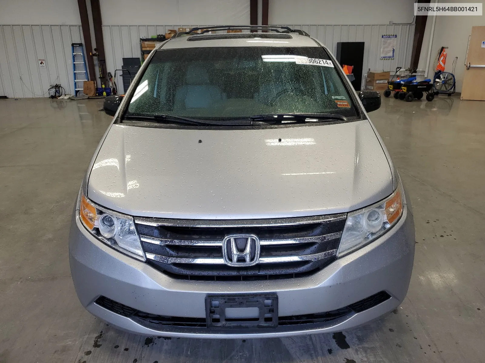 5FNRL5H64BB001421 2011 Honda Odyssey Exl