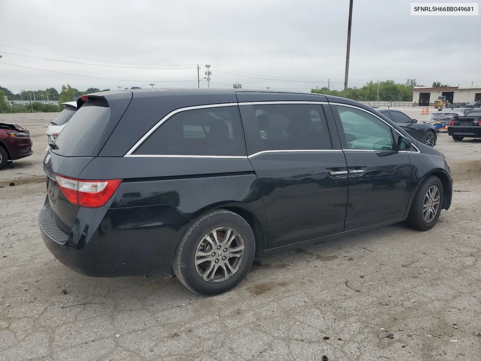 5FNRL5H66BB049681 2011 Honda Odyssey Exl