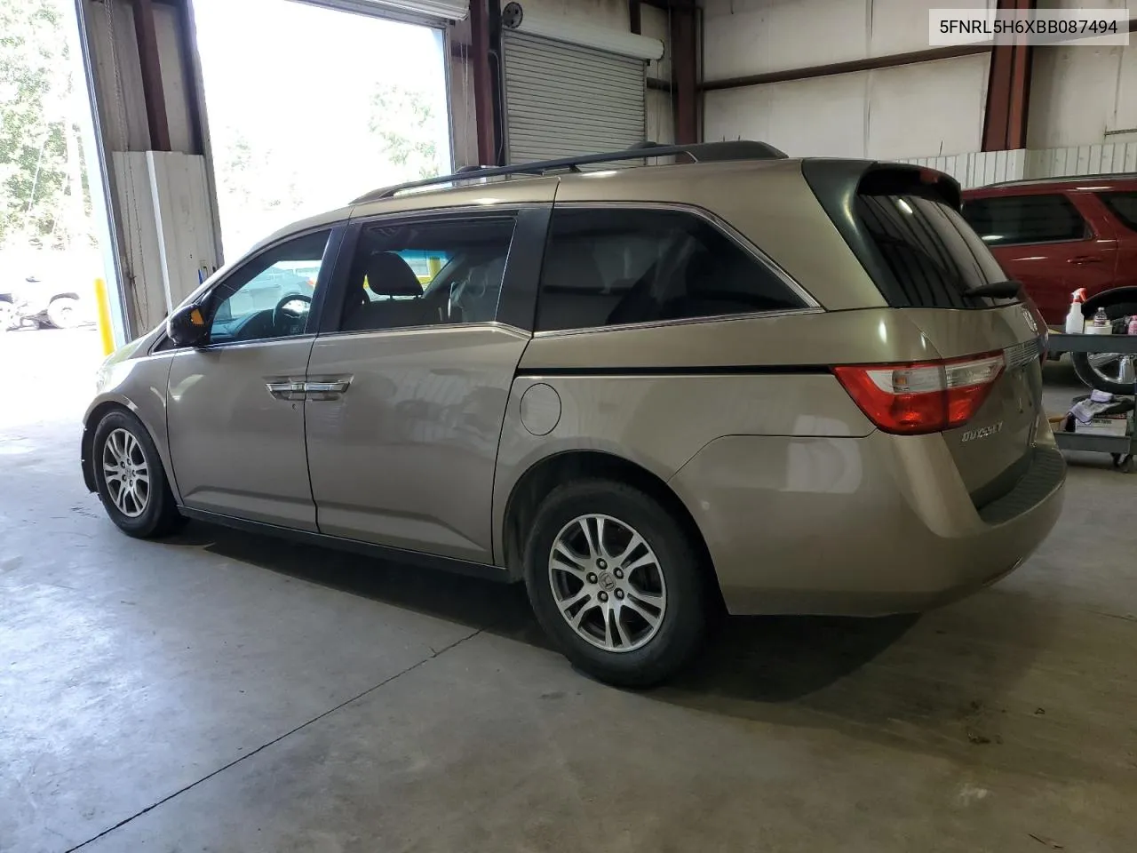 2011 Honda Odyssey Exl VIN: 5FNRL5H6XBB087494 Lot: 66189724