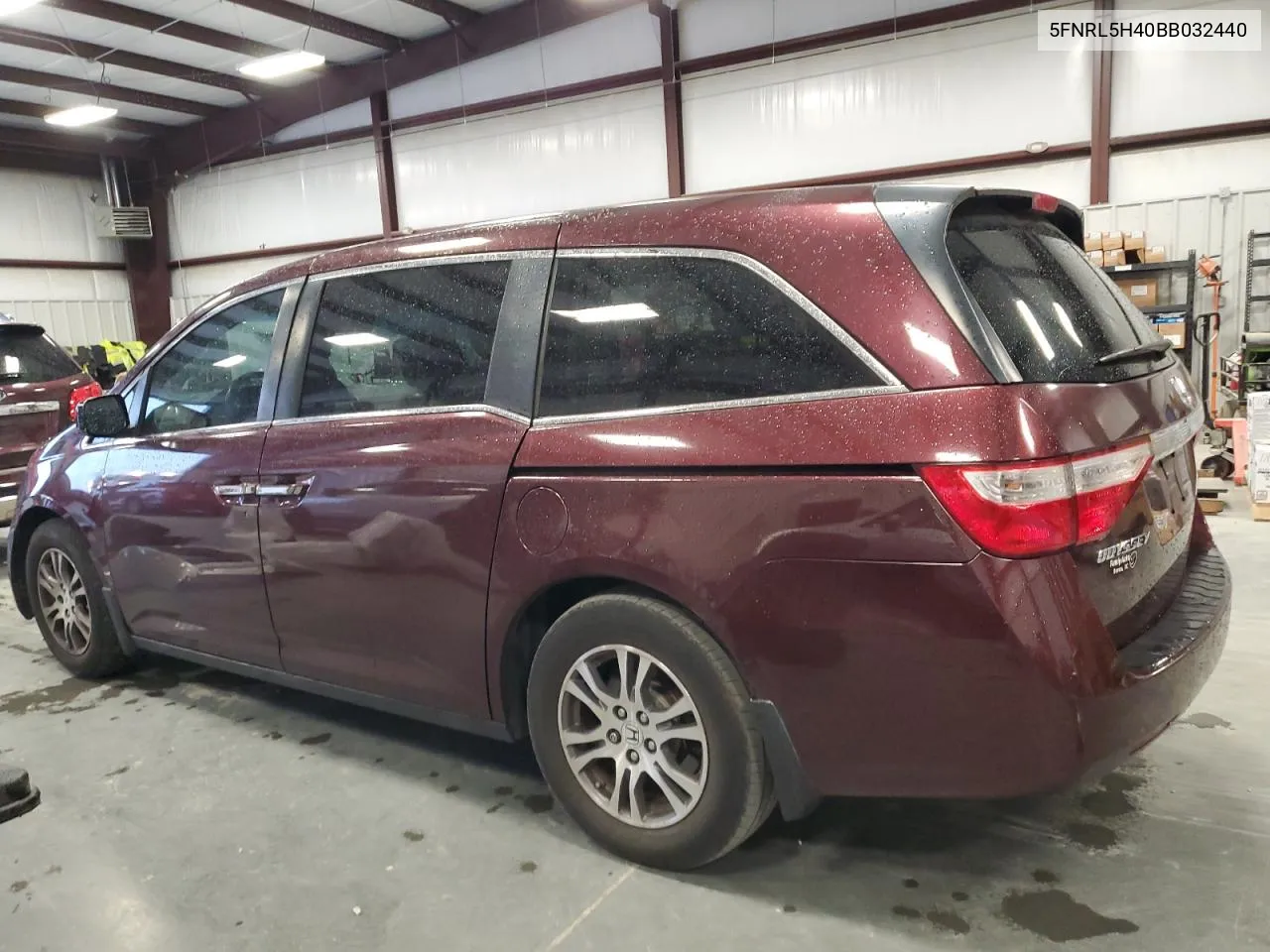 5FNRL5H40BB032440 2011 Honda Odyssey Ex