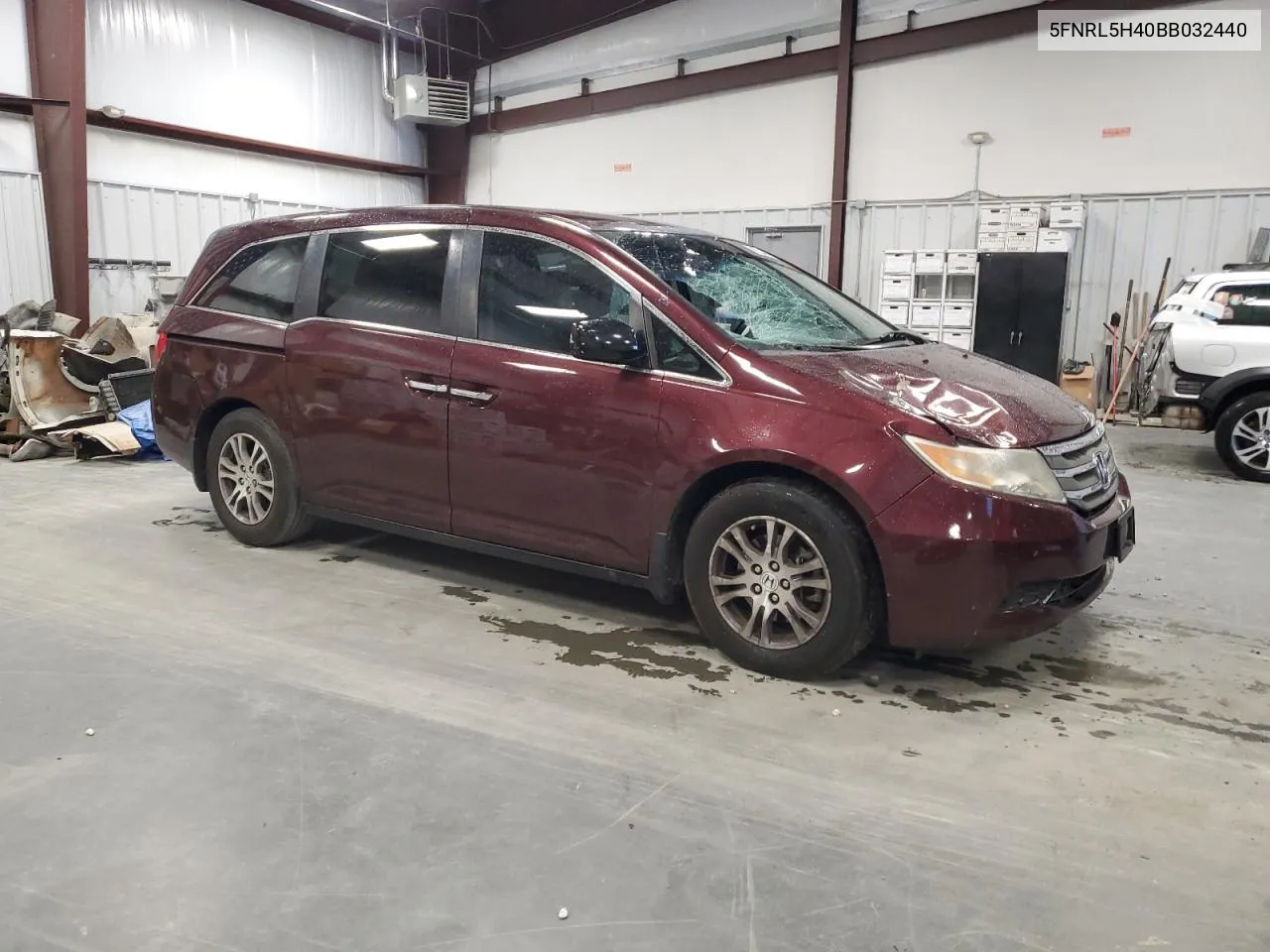 5FNRL5H40BB032440 2011 Honda Odyssey Ex