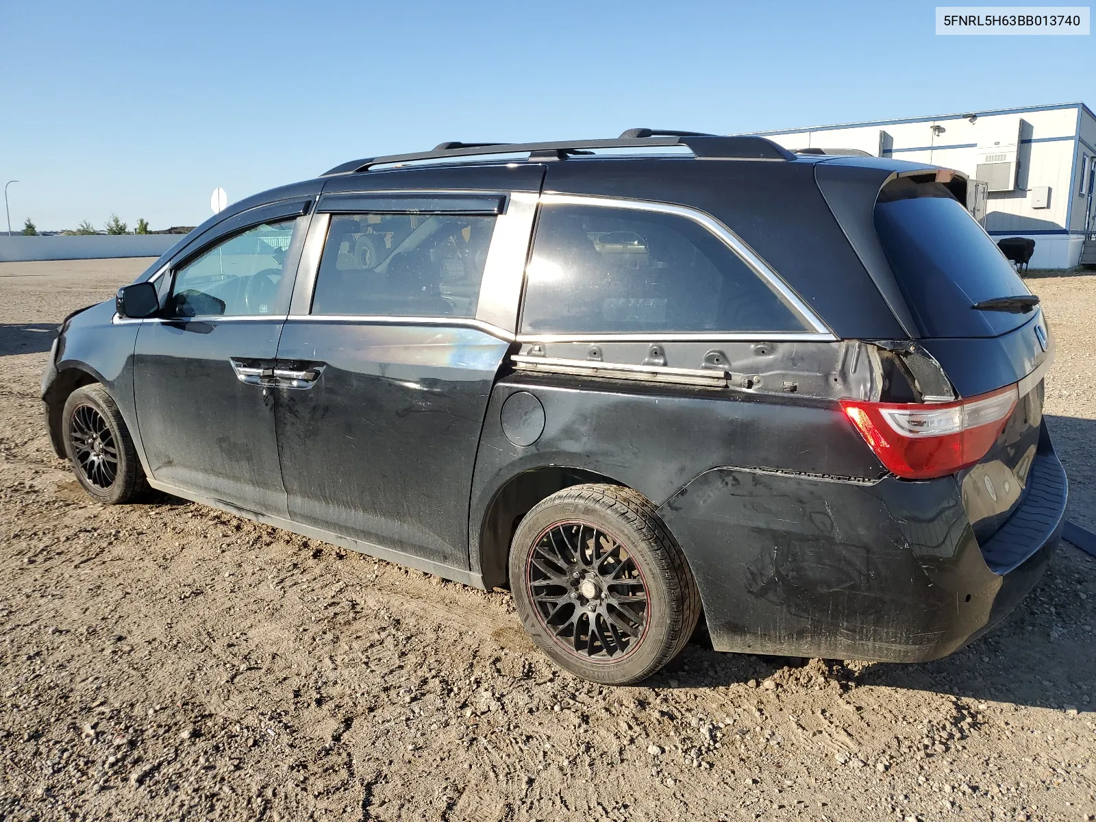 2011 Honda Odyssey Exl VIN: 5FNRL5H63BB013740 Lot: 66367214