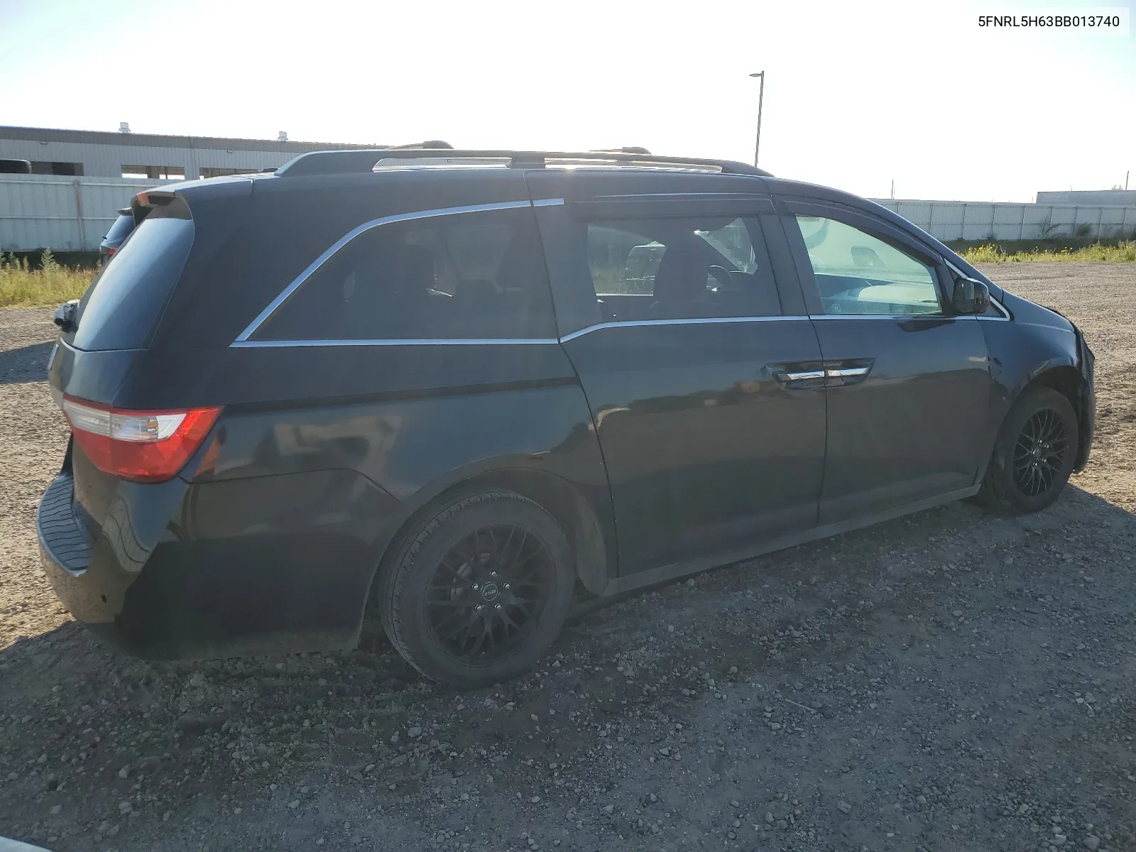 2011 Honda Odyssey Exl VIN: 5FNRL5H63BB013740 Lot: 66367214