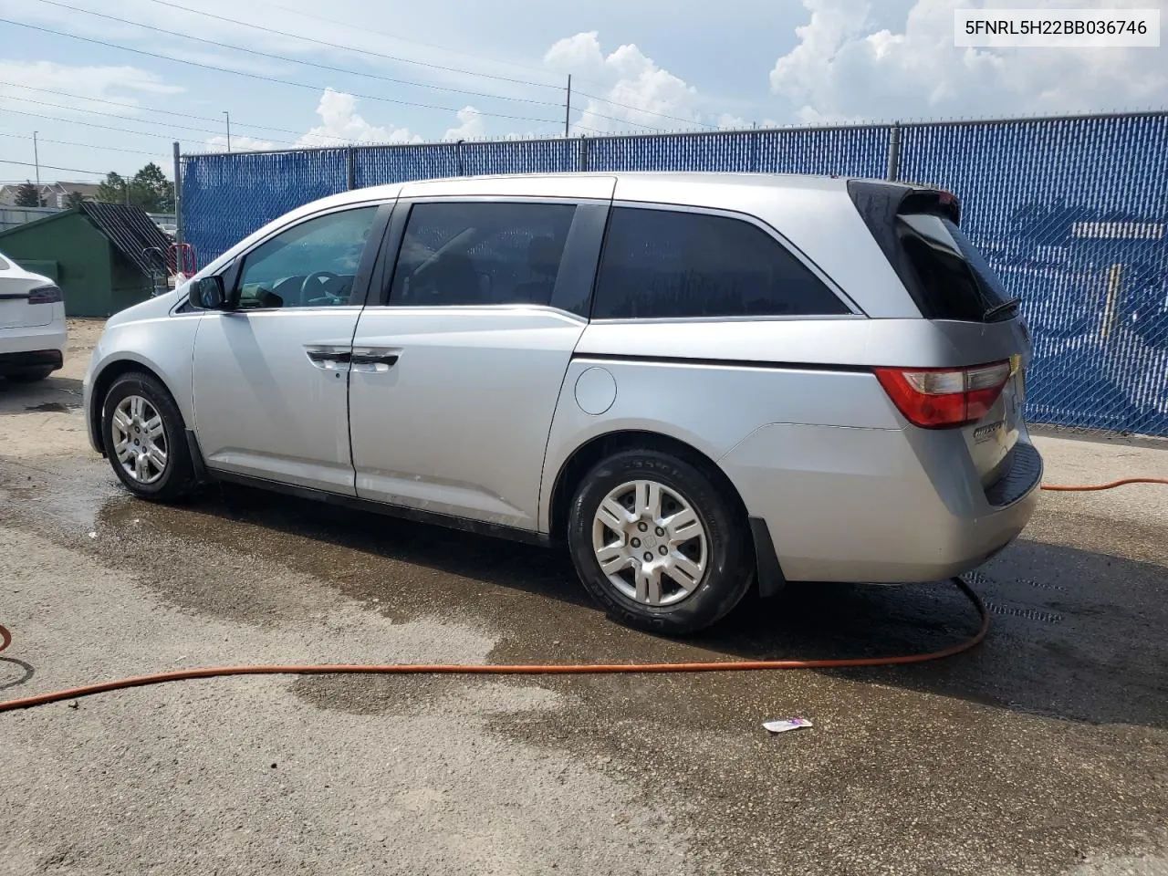 2011 Honda Odyssey Lx VIN: 5FNRL5H22BB036746 Lot: 67363614