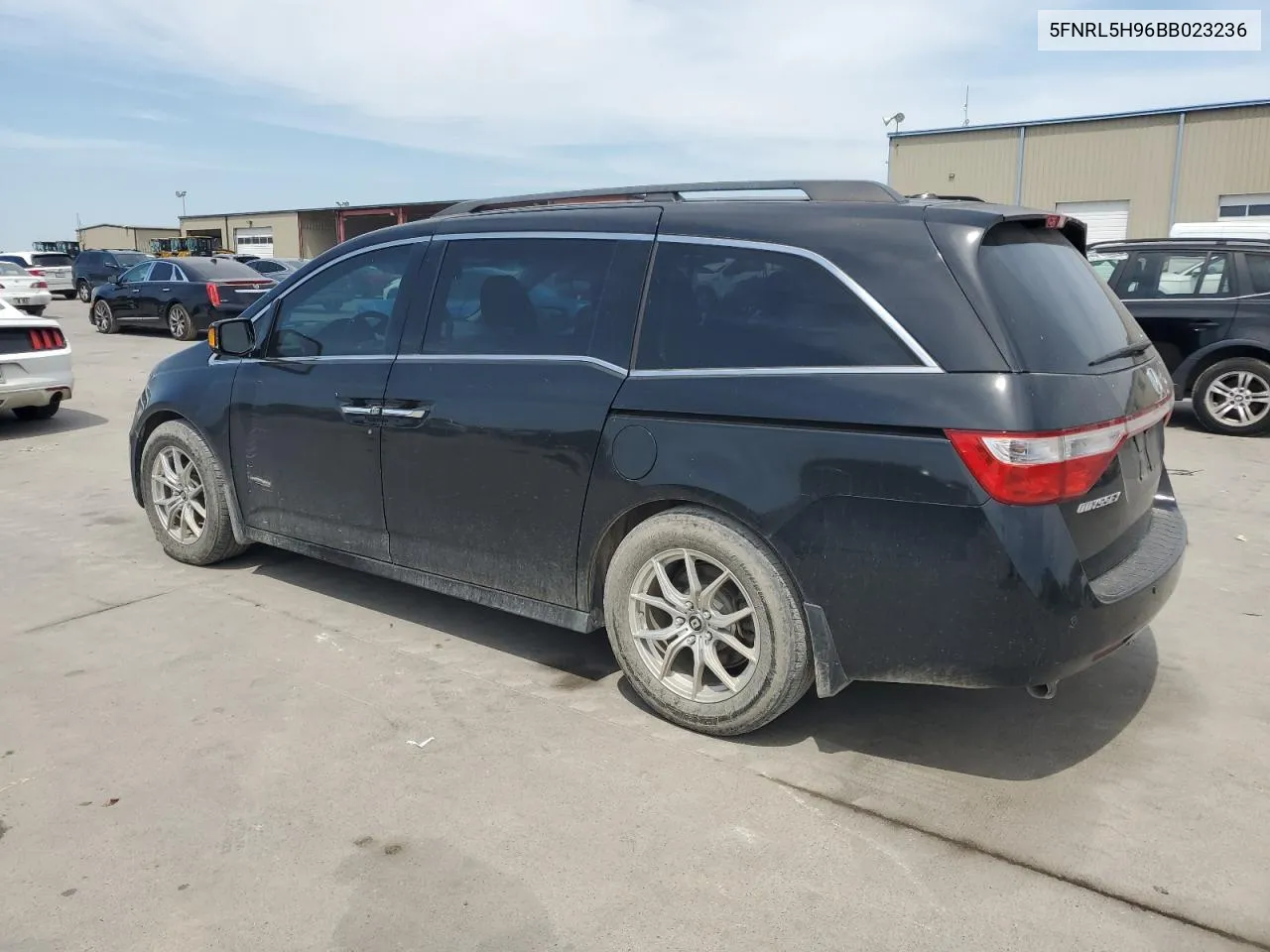 2011 Honda Odyssey Touring VIN: 5FNRL5H96BB023236 Lot: 67565504