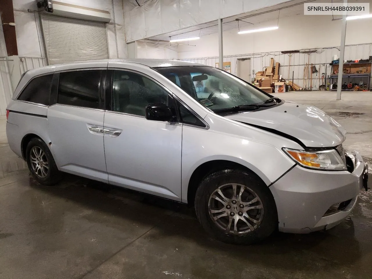 2011 Honda Odyssey Ex VIN: 5FNRL5H44BB039391 Lot: 69620794