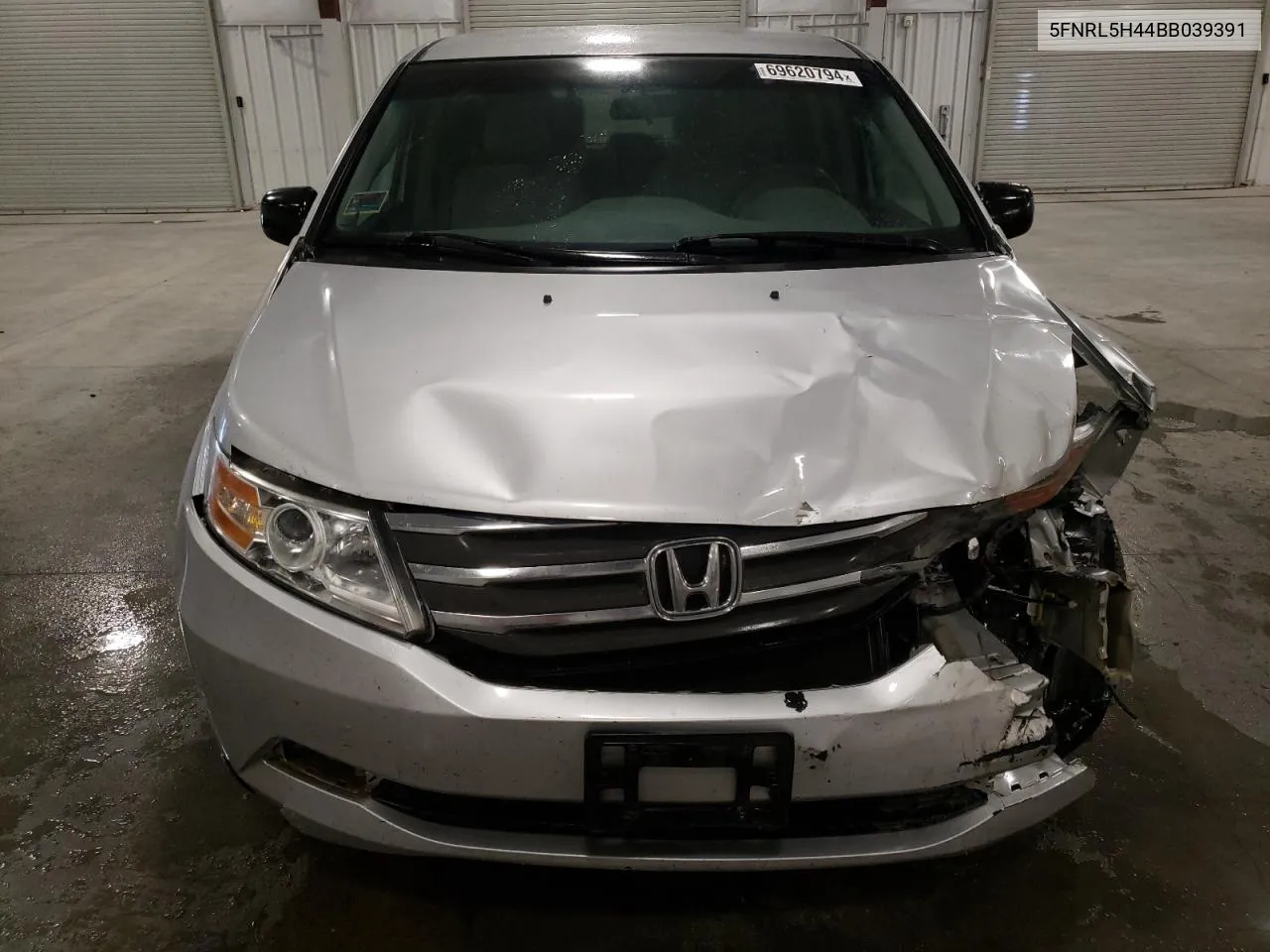 5FNRL5H44BB039391 2011 Honda Odyssey Ex