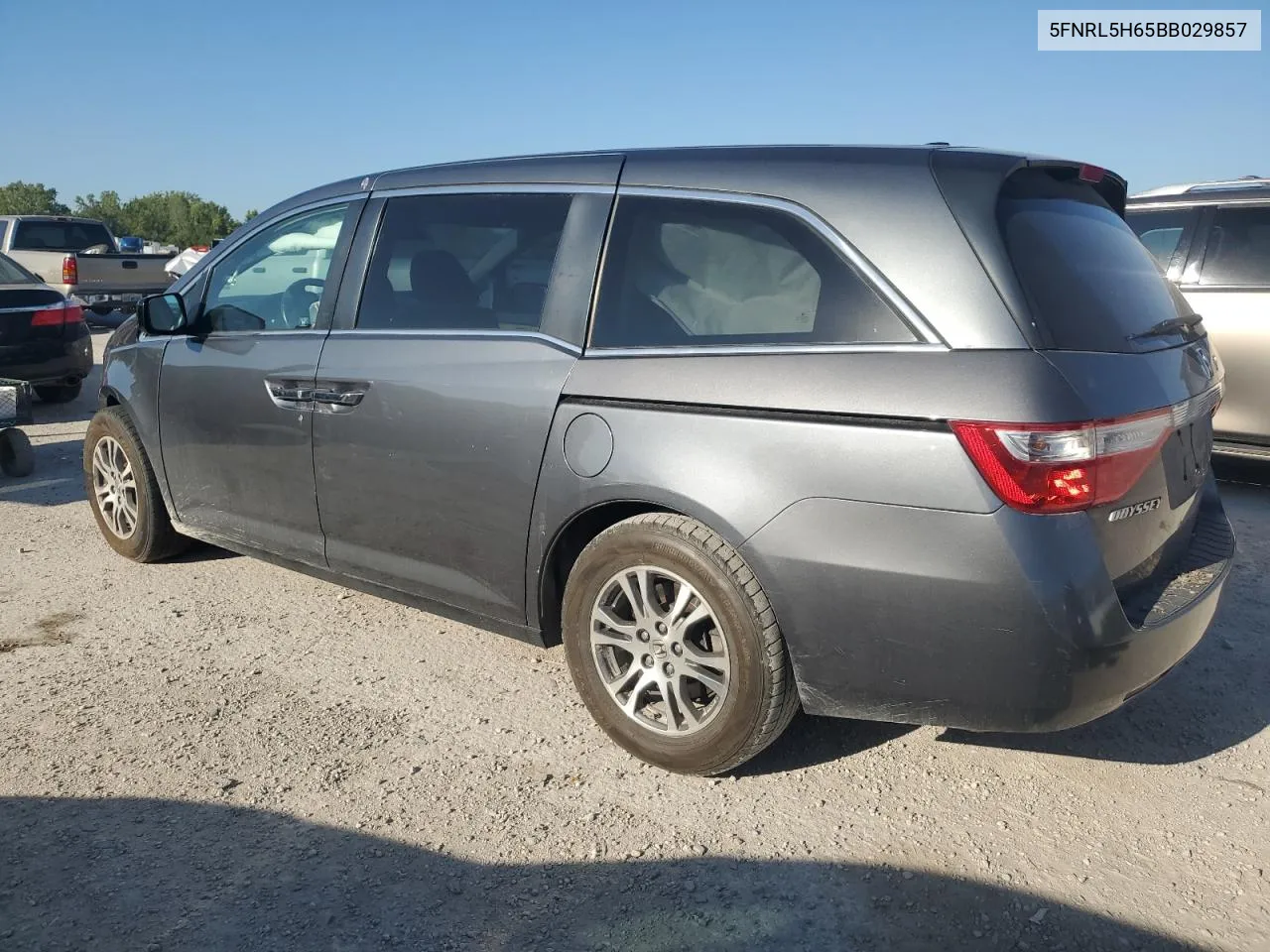 5FNRL5H65BB029857 2011 Honda Odyssey Exl