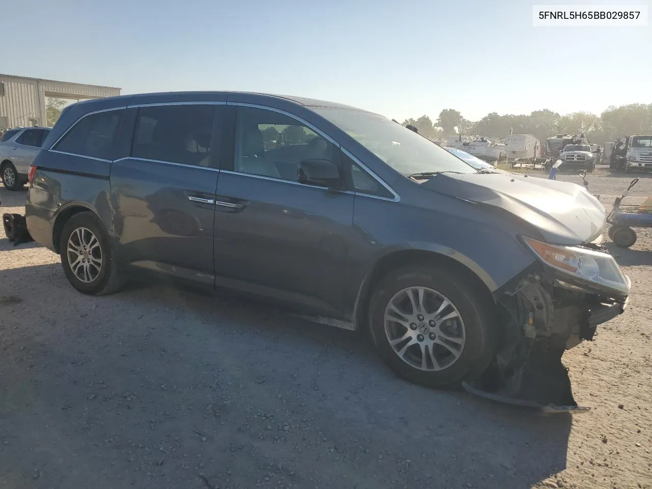 5FNRL5H65BB029857 2011 Honda Odyssey Exl