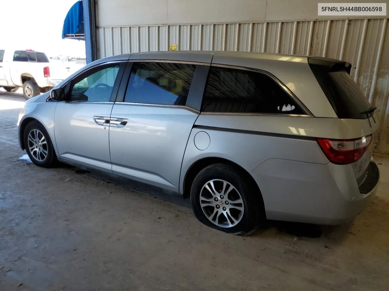 2011 Honda Odyssey Ex VIN: 5FNRL5H44BB006598 Lot: 70769064