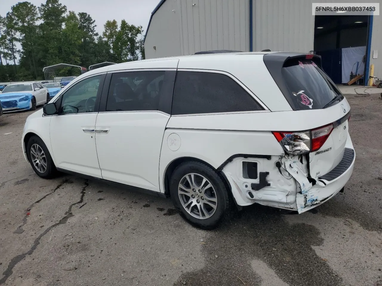 2011 Honda Odyssey Exl VIN: 5FNRL5H6XBB037453 Lot: 70775714