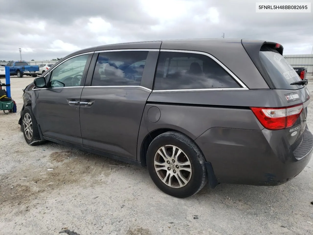 5FNRL5H48BB082695 2011 Honda Odyssey Ex