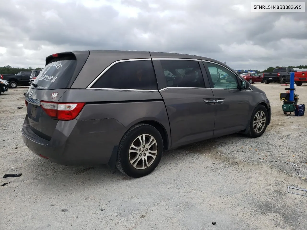 2011 Honda Odyssey Ex VIN: 5FNRL5H48BB082695 Lot: 70803674