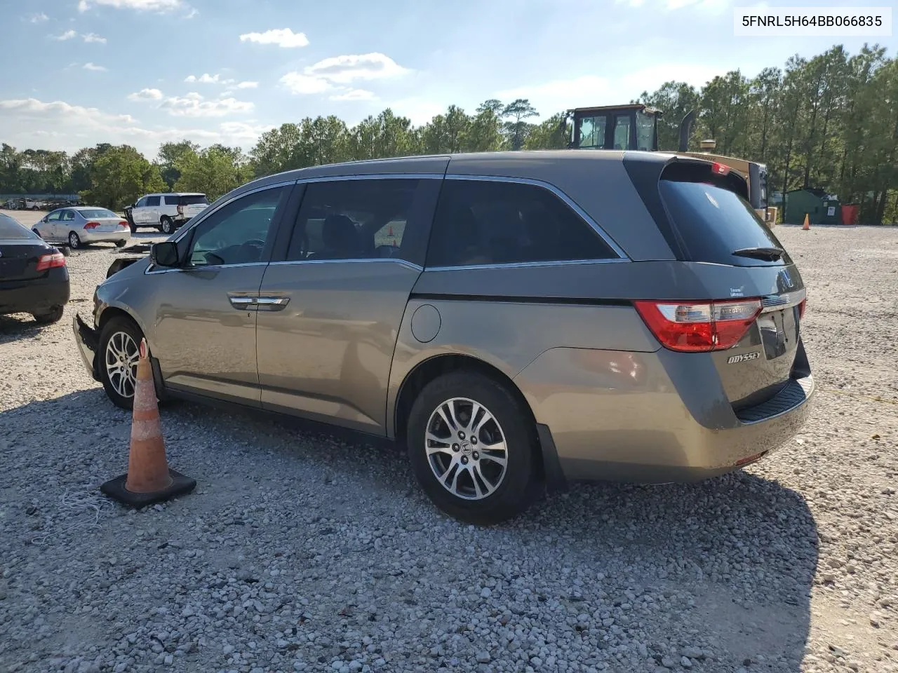 2011 Honda Odyssey Exl VIN: 5FNRL5H64BB066835 Lot: 70869544