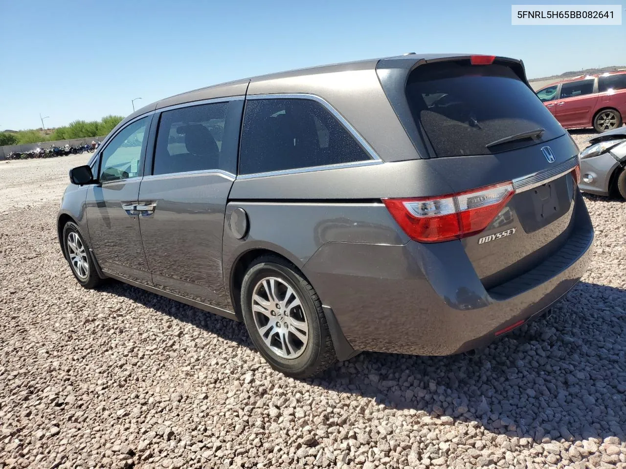 5FNRL5H65BB082641 2011 Honda Odyssey Exl