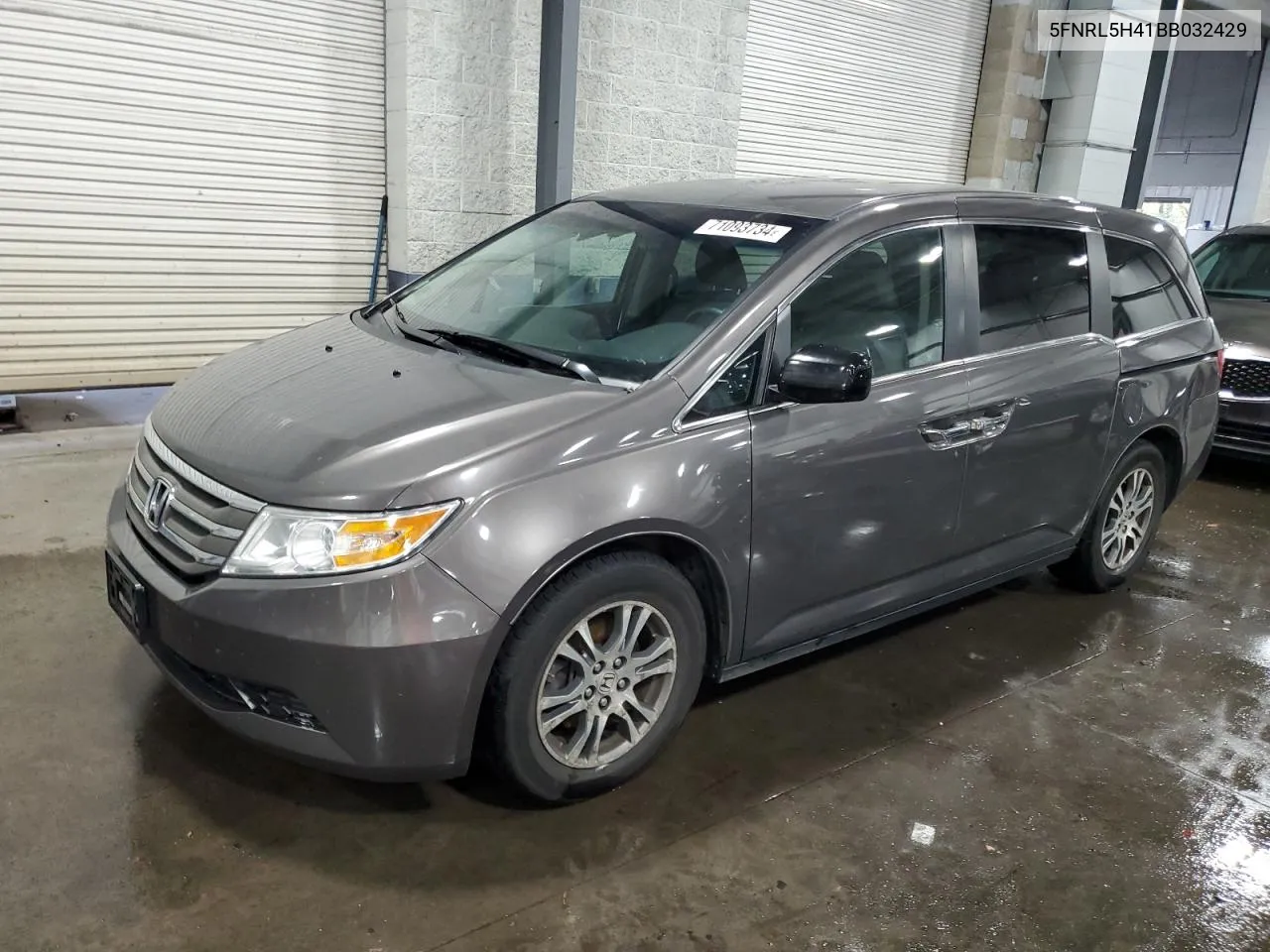 5FNRL5H41BB032429 2011 Honda Odyssey Ex