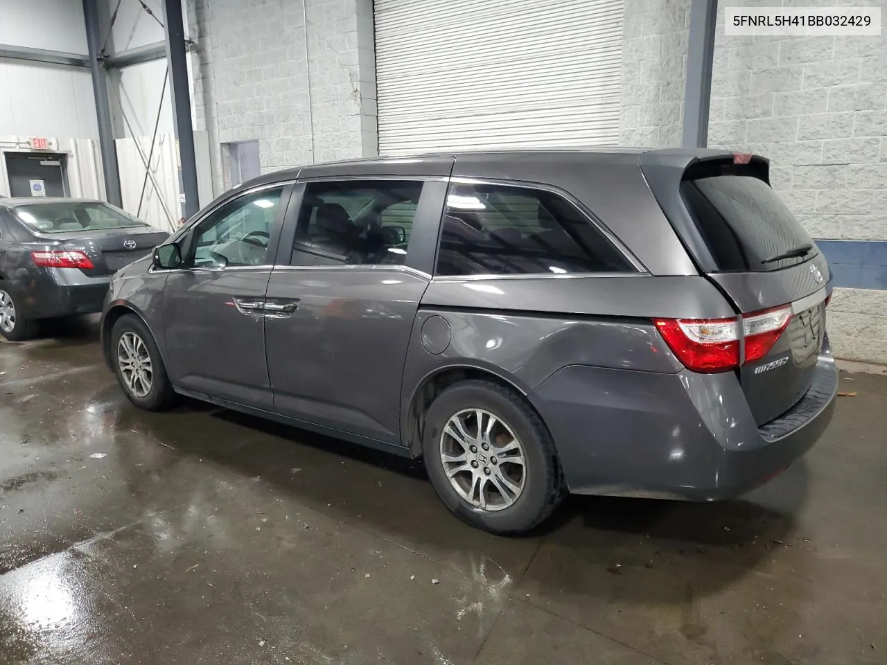 5FNRL5H41BB032429 2011 Honda Odyssey Ex