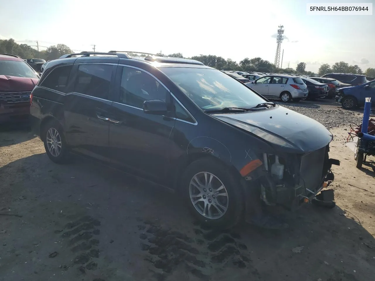 5FNRL5H64BB076944 2011 Honda Odyssey Exl