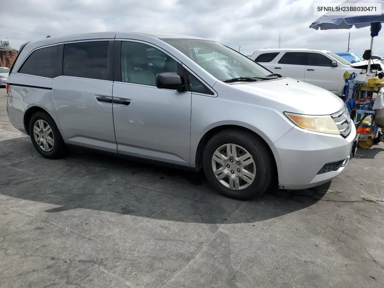 2011 Honda Odyssey Lx VIN: 5FNRL5H23BB030471 Lot: 71415894