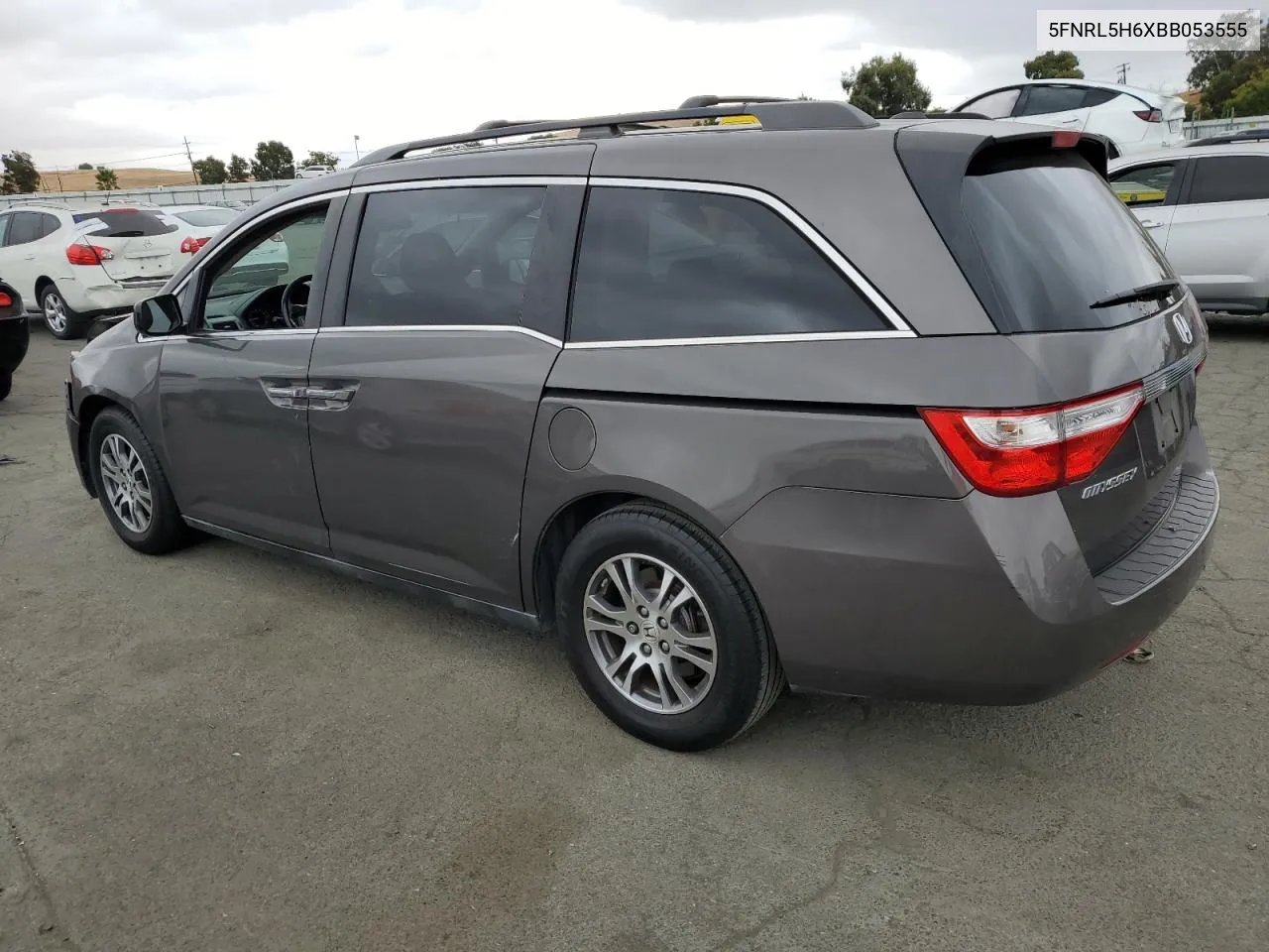 2011 Honda Odyssey Exl VIN: 5FNRL5H6XBB053555 Lot: 71833554