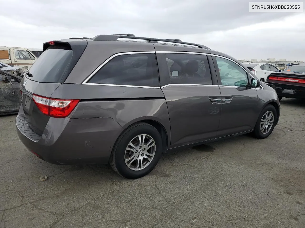 5FNRL5H6XBB053555 2011 Honda Odyssey Exl