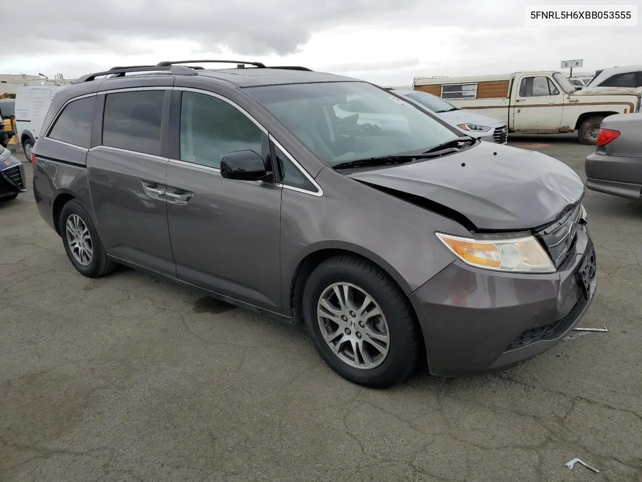 5FNRL5H6XBB053555 2011 Honda Odyssey Exl