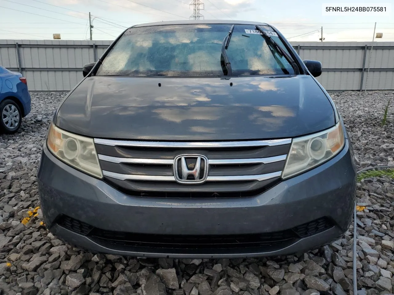 2011 Honda Odyssey Lx VIN: 5FNRL5H24BB075581 Lot: 71868104