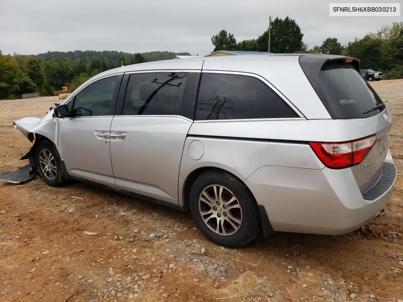 2011 Honda Odyssey Exl VIN: 5FNRL5H6XBB030213 Lot: 72034364