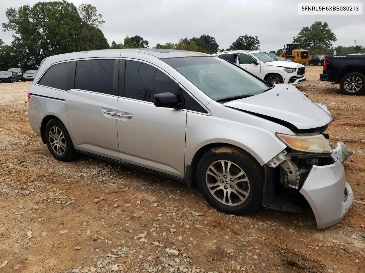 2011 Honda Odyssey Exl VIN: 5FNRL5H6XBB030213 Lot: 72034364