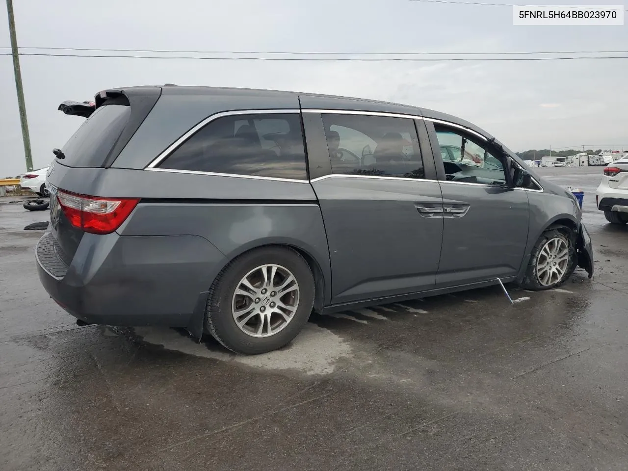 5FNRL5H64BB023970 2011 Honda Odyssey Exl