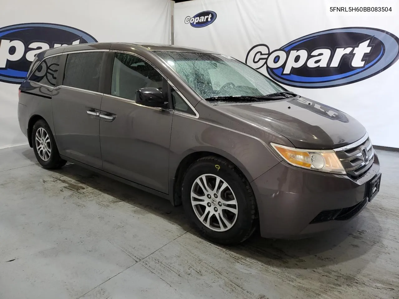 5FNRL5H60BB083504 2011 Honda Odyssey Exl