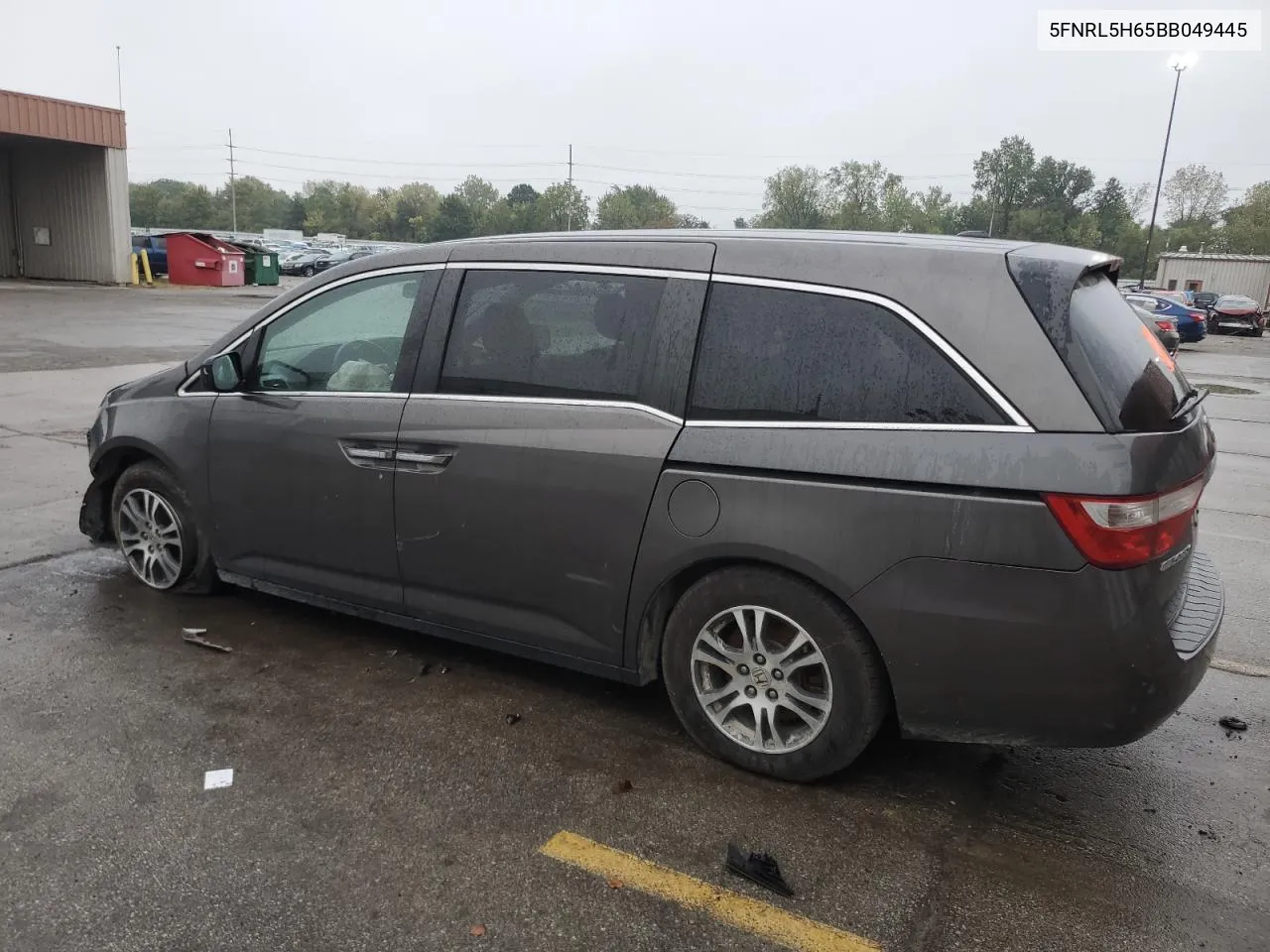 2011 Honda Odyssey Exl VIN: 5FNRL5H65BB049445 Lot: 72791734