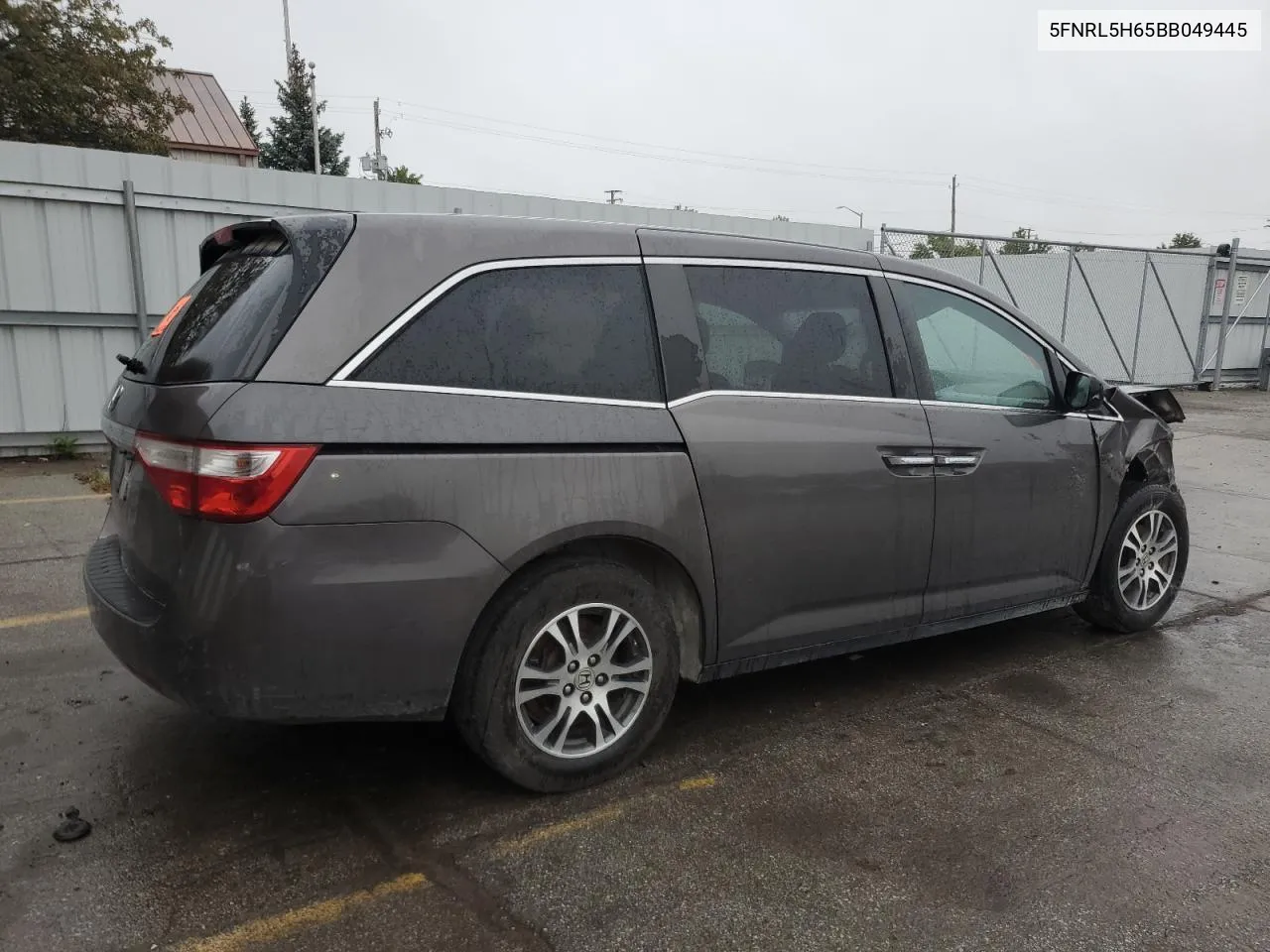 2011 Honda Odyssey Exl VIN: 5FNRL5H65BB049445 Lot: 72791734