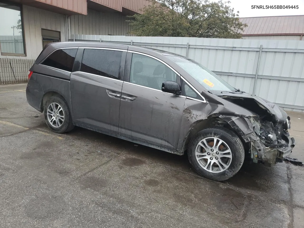 5FNRL5H65BB049445 2011 Honda Odyssey Exl