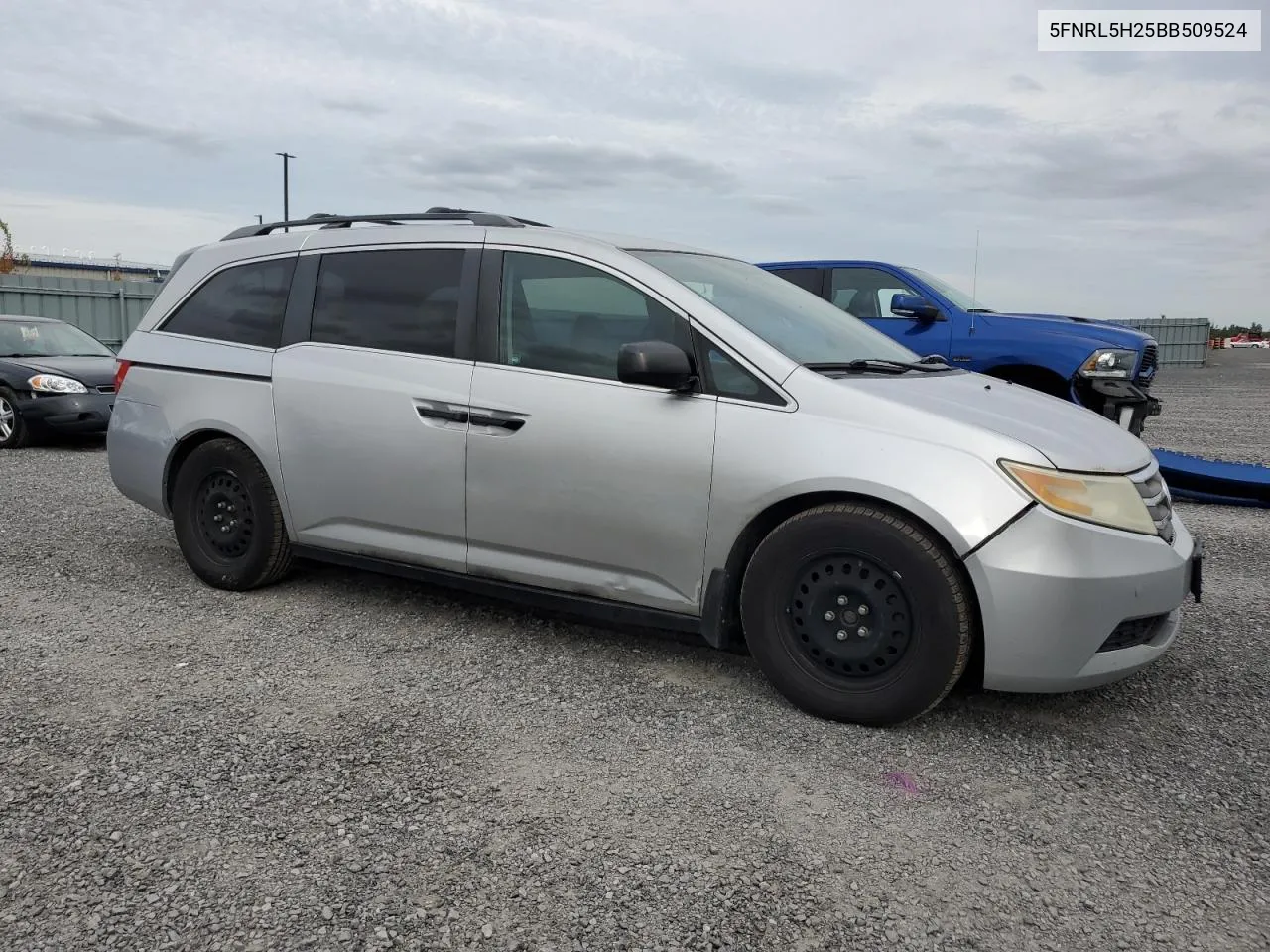 2011 Honda Odyssey Lx VIN: 5FNRL5H25BB509524 Lot: 72981824