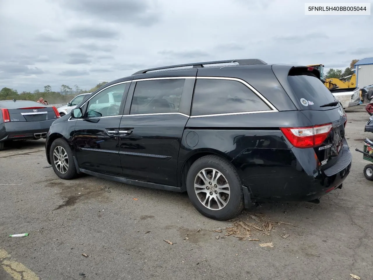 2011 Honda Odyssey Ex VIN: 5FNRL5H40BB005044 Lot: 73307484