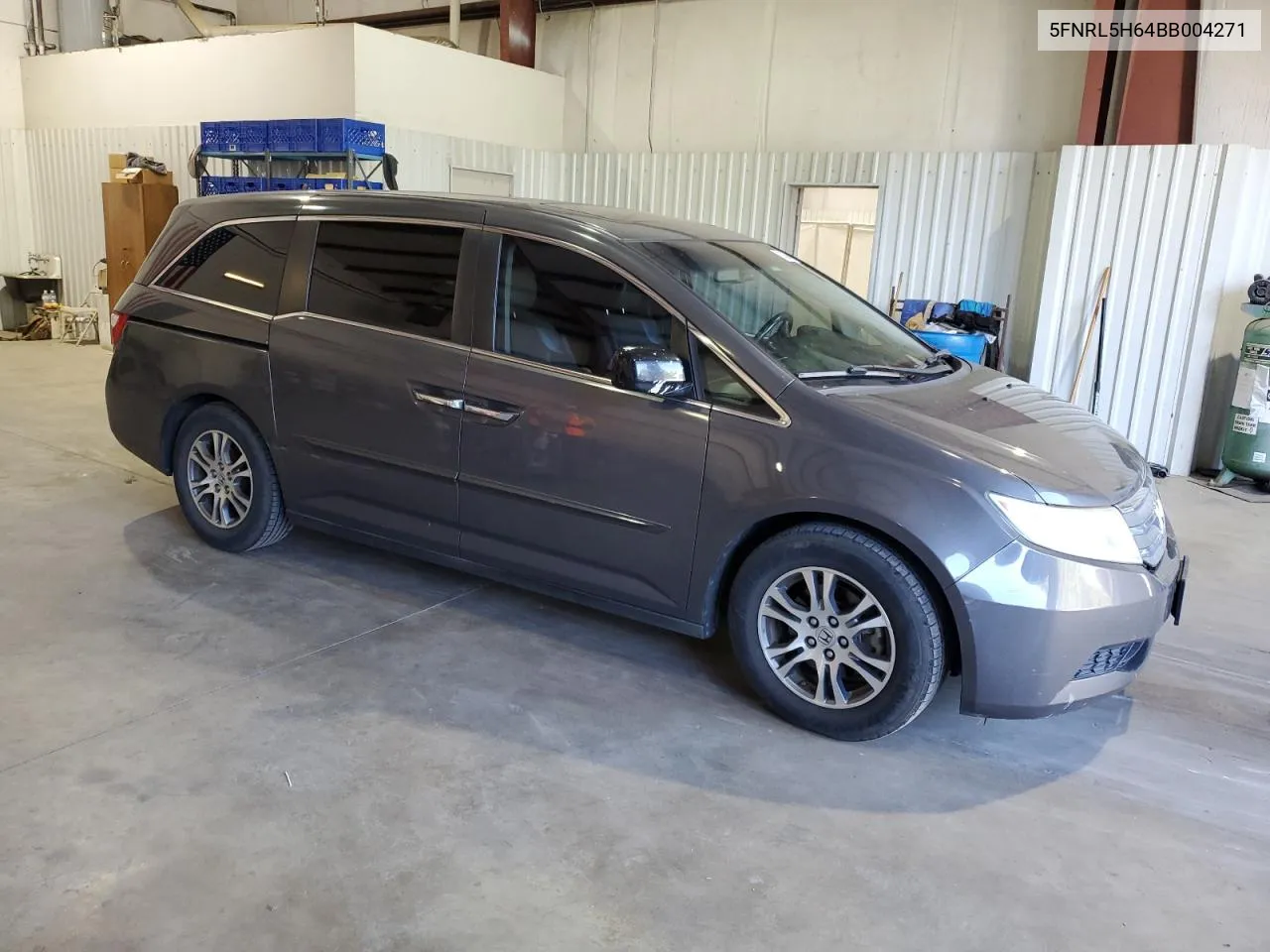 2011 Honda Odyssey Exl VIN: 5FNRL5H64BB004271 Lot: 73458624