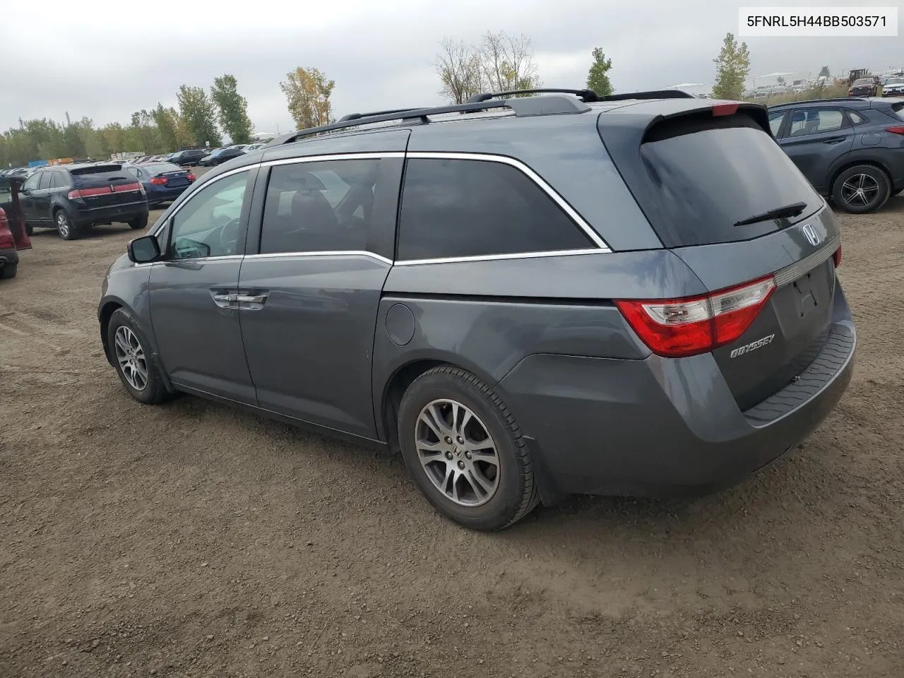 2011 Honda Odyssey Ex VIN: 5FNRL5H44BB503571 Lot: 73463874