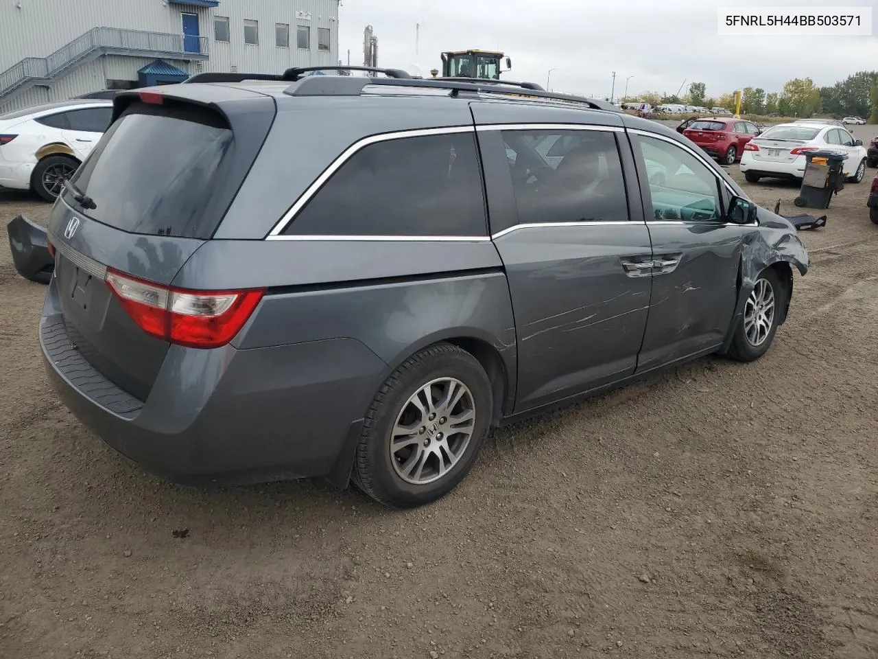 2011 Honda Odyssey Ex VIN: 5FNRL5H44BB503571 Lot: 73463874